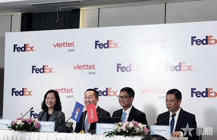 FedEx partners with Viettel Post to strengthen delivery network